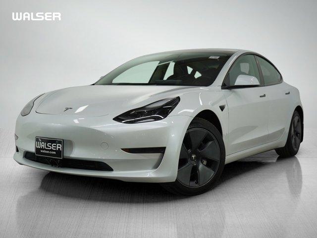 used 2023 Tesla Model 3 car, priced at $26,499