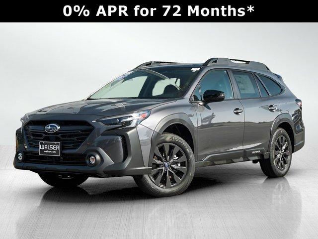 new 2025 Subaru Outback car, priced at $41,109