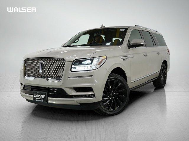used 2021 Lincoln Navigator car, priced at $37,998
