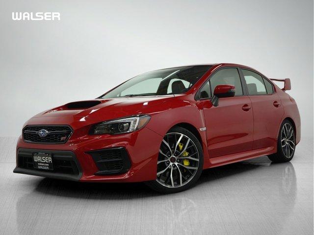 used 2020 Subaru WRX STI car, priced at $37,998