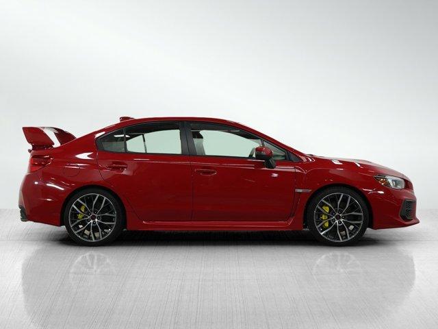 used 2020 Subaru WRX STI car, priced at $37,998