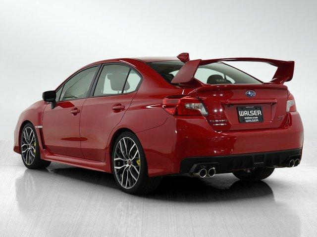 used 2020 Subaru WRX STI car, priced at $37,998