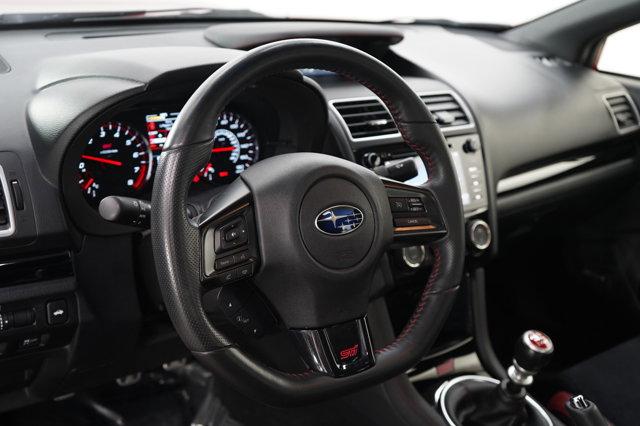 used 2020 Subaru WRX STI car, priced at $37,998