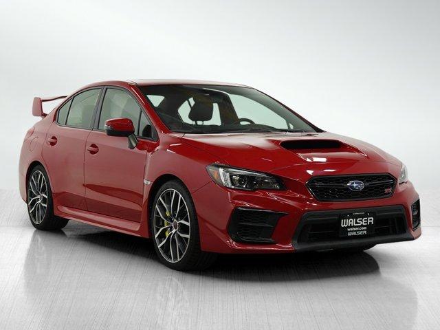 used 2020 Subaru WRX STI car, priced at $37,998