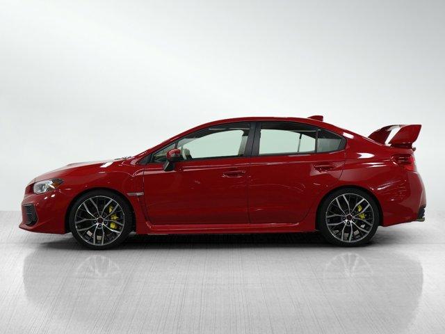 used 2020 Subaru WRX STI car, priced at $37,998