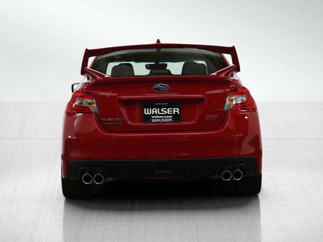 used 2020 Subaru WRX STI car, priced at $37,998