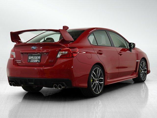used 2020 Subaru WRX STI car, priced at $37,998