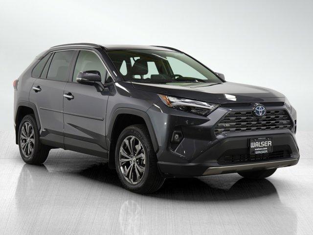 used 2022 Toyota RAV4 Hybrid car, priced at $41,699