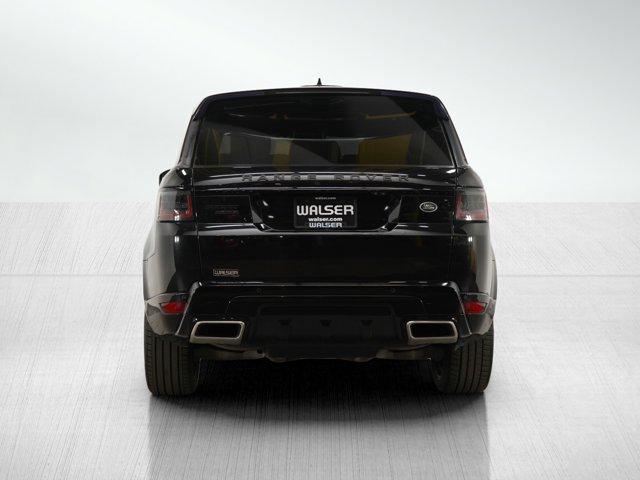 used 2018 Land Rover Range Rover Sport car, priced at $32,899