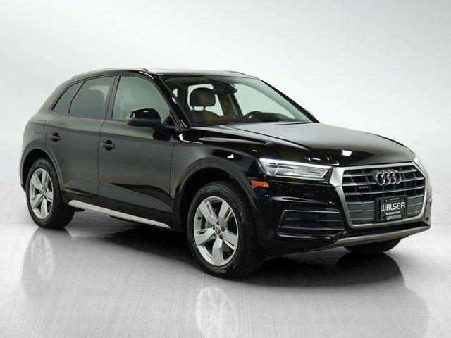 used 2018 Audi Q5 car, priced at $19,998