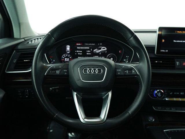 used 2018 Audi Q5 car, priced at $19,998