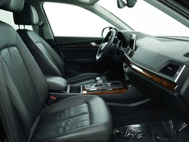 used 2018 Audi Q5 car, priced at $19,998