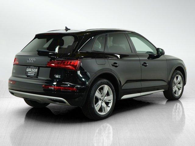 used 2018 Audi Q5 car, priced at $19,998