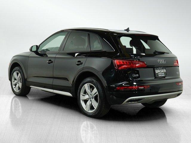 used 2018 Audi Q5 car, priced at $19,998