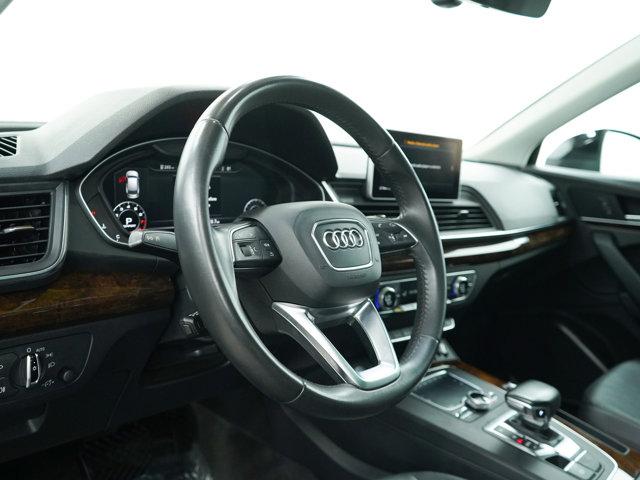 used 2018 Audi Q5 car, priced at $19,998
