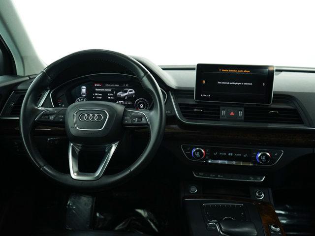 used 2018 Audi Q5 car, priced at $19,998
