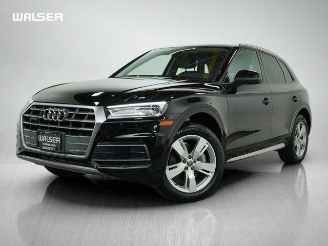 used 2018 Audi Q5 car, priced at $19,998