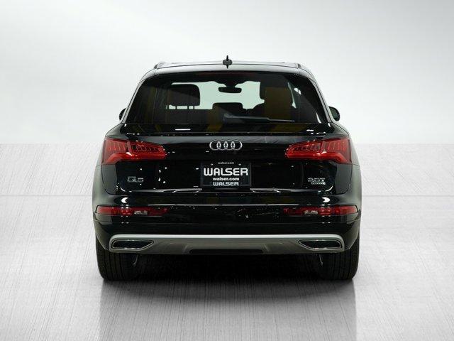used 2018 Audi Q5 car, priced at $19,998