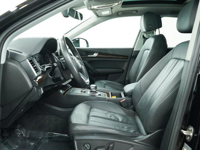 used 2018 Audi Q5 car, priced at $19,998