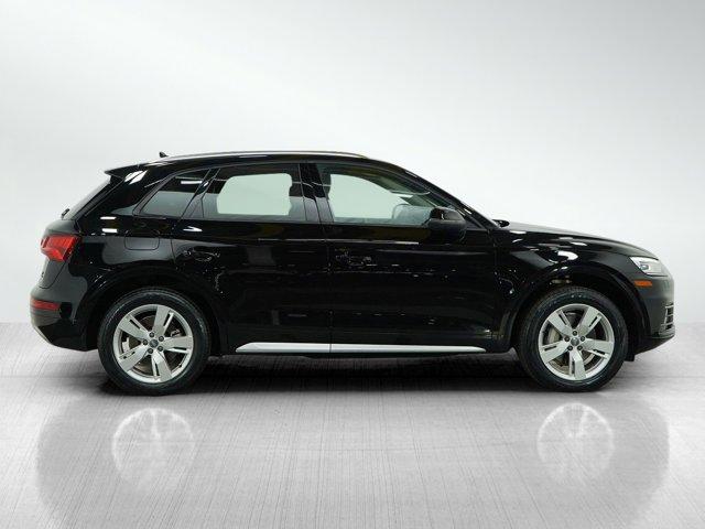 used 2018 Audi Q5 car, priced at $19,998