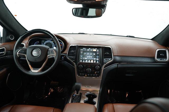 used 2017 Jeep Grand Cherokee car, priced at $18,899