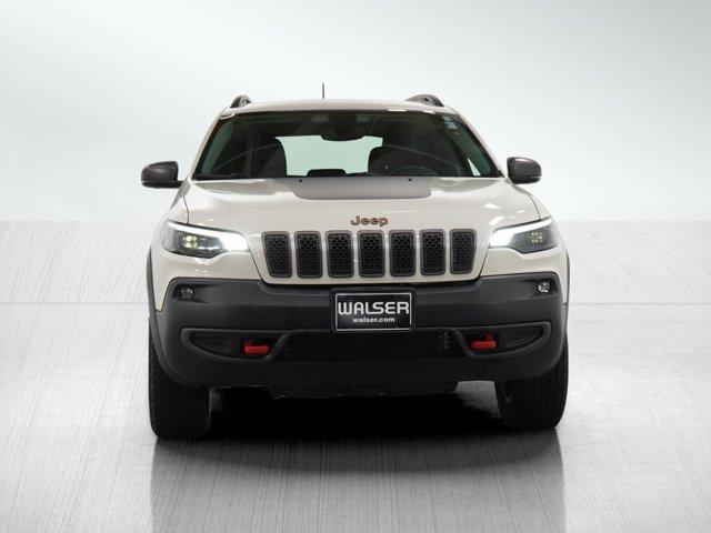 used 2019 Jeep Cherokee car, priced at $21,599