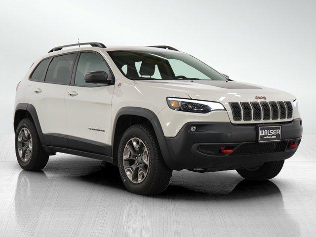 used 2019 Jeep Cherokee car, priced at $21,599