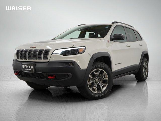 used 2019 Jeep Cherokee car, priced at $21,599