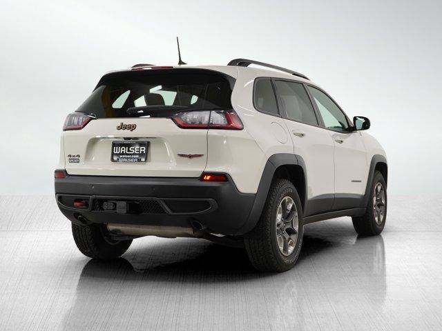 used 2019 Jeep Cherokee car, priced at $21,599