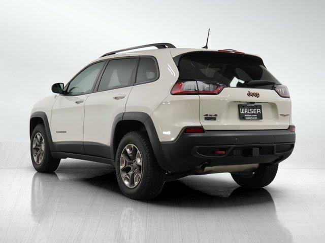 used 2019 Jeep Cherokee car, priced at $21,599