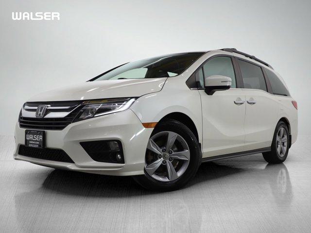 used 2018 Honda Odyssey car, priced at $26,599