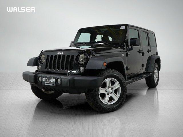 used 2016 Jeep Wrangler car, priced at $19,499
