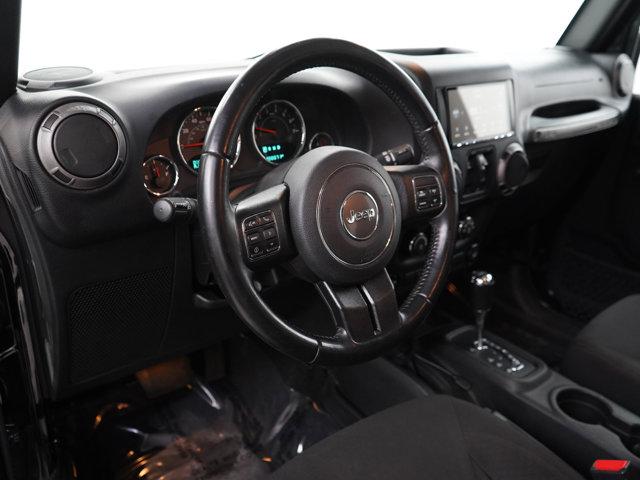used 2016 Jeep Wrangler car, priced at $18,499