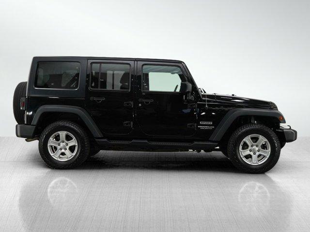 used 2016 Jeep Wrangler car, priced at $18,499