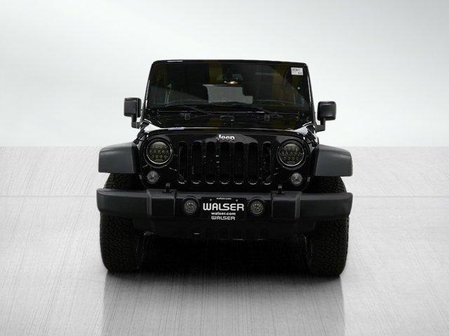 used 2016 Jeep Wrangler car, priced at $18,499