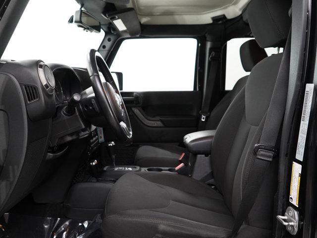 used 2016 Jeep Wrangler car, priced at $18,499