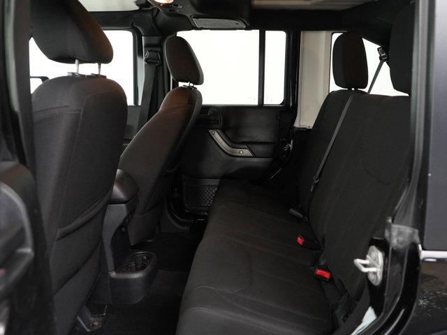 used 2016 Jeep Wrangler car, priced at $18,499