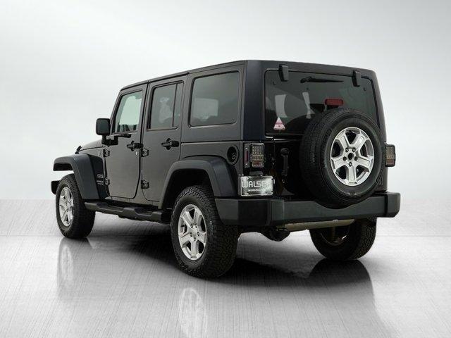 used 2016 Jeep Wrangler car, priced at $18,499