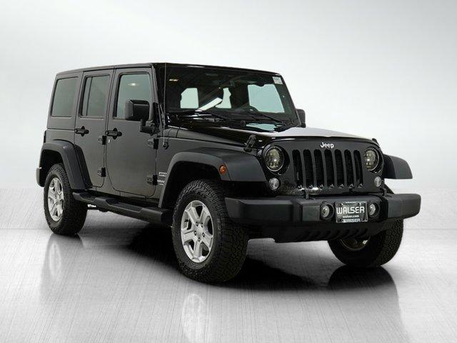 used 2016 Jeep Wrangler car, priced at $18,499