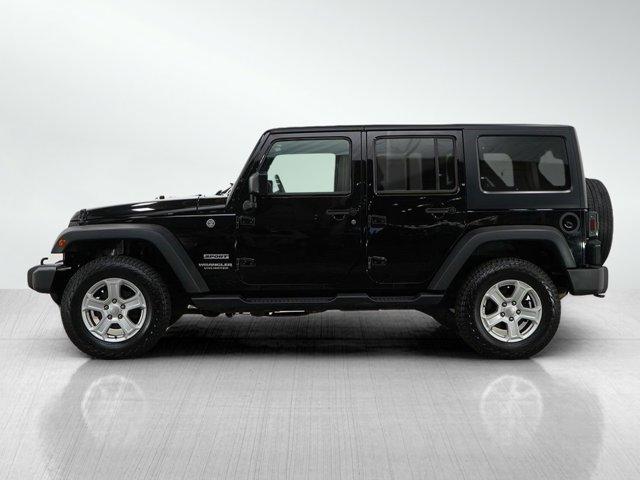 used 2016 Jeep Wrangler car, priced at $18,499