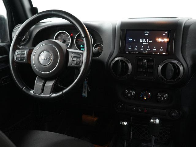 used 2016 Jeep Wrangler car, priced at $18,499