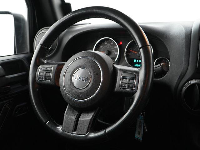 used 2016 Jeep Wrangler car, priced at $18,499