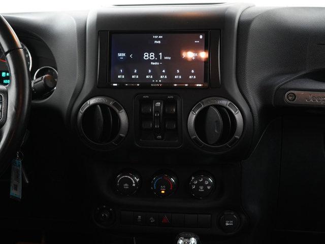 used 2016 Jeep Wrangler car, priced at $18,499