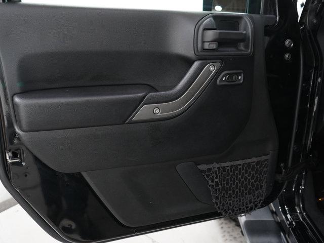 used 2016 Jeep Wrangler car, priced at $18,499