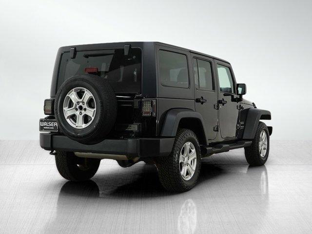 used 2016 Jeep Wrangler car, priced at $18,499