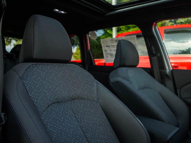 new 2025 Subaru Forester car, priced at $35,412