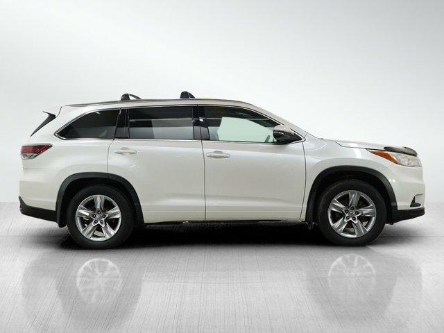 used 2015 Toyota Highlander car, priced at $19,499