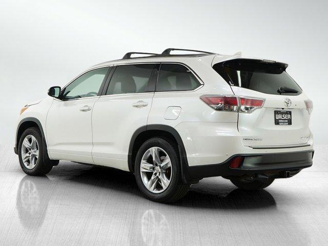 used 2015 Toyota Highlander car, priced at $19,499