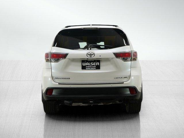 used 2015 Toyota Highlander car, priced at $19,499