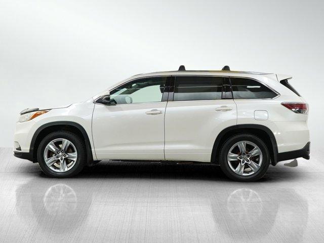 used 2015 Toyota Highlander car, priced at $19,499